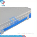 B4 Size Plastic Document Case with Handle